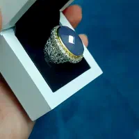 انگشتر جواهر عقیق نقره مردانه|جواهرات|شیراز, زند|دیوار