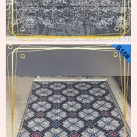 گلیم درخشان مستقیم از کارخانه|گلیم، جاجیم، گبه|قزوین, |دیوار