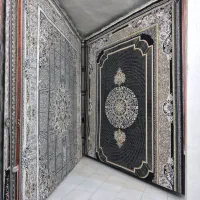 فرش۱۲متری فقط دانه ای ۹۵۰۰ مشخصات طرح ۷۰۰شانه اصل