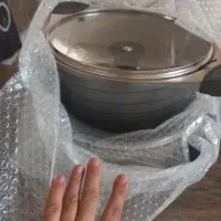 دوعدد قابلمه چدن برند ام جی اس|ظروف پخت‌وپز|پردیس, فاز ۴|دیوار