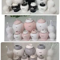 پاسماوری سرامیک 11پاارچه|صنایع دستی و سایر لوازم تزئینی|مشهد, فتح المبین|دیوار