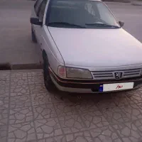 405مدل 87زیر پا فنی سالم ب شرط دوگانه کارخانه