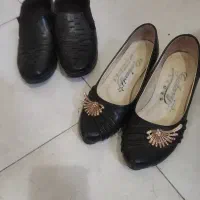 دو جفت کفش|کیف، کفش، کمربند|کاشان, باغچه فیض|دیوار