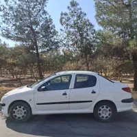 پژو۲۰۶ دوگانه سوز شرکتی بدون رنگ سفید