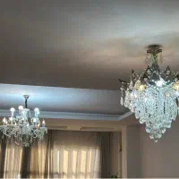 لوستر|لوستر و چراغ آویز|کرمان, |دیوار