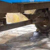 تریلی تراکتور|ماشین‌آلات صنعتی|حسین آباد, |دیوار