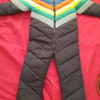 کاپشن سرهمی شب نما برند