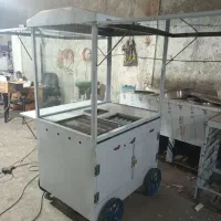 فر ساندویچی پیتزا گرمکن گردان کباب پز ترکی جوجه vc