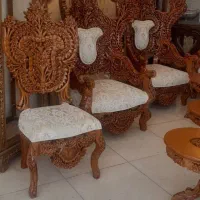 مبل گلریز صددرصد کار دست|مبلمان خانگی و میز عسلی|تویسرکان, |دیوار