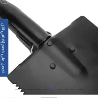 بیلچه کوهنوردی وکفی کوئیک و چراغ خطر ۲۰۶|کوهنوردی و کمپینگ|بیرجند, |دیوار