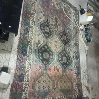 قالی  قدیمی بدون پارگی|فرش|کرمان, |دیوار