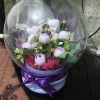 گل تزیینی برای هدیه