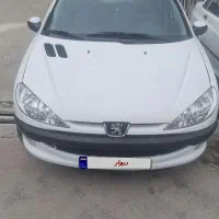 ۲۰۶ تیپ ۲ مدل ۸۶ سفید