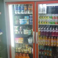 فروش یخچال ایستاده سه درب دو طرف شیشه نو نو|فروشگاه و مغازه|سیرجان, |دیوار