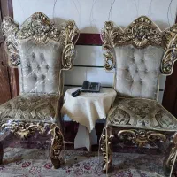 مبل ۹نفره و شزلون|مبلمان خانگی و میز عسلی|تویسرکان, |دیوار