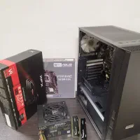 سیستم کامل گیمینگ نسل ۱۲ ایسوس h610 rx580 گارانتی|رایانه رومیزی|تهران, جمهوری|دیوار