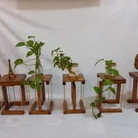 استند چوبی کرسی|صنایع دستی و سایر لوازم تزئینی|کیار, |دیوار