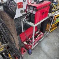 جوشکاری شاسی ترمیم شاسی شاسی کشی با جوش co2 نقاشی