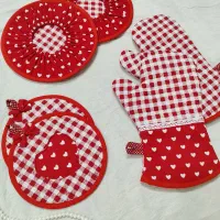 سرویس آشپزخانه پارچه ای