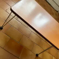 میز تحریر تاشو زمینی