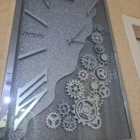 ساعت آرتمیس دیواری نقره ای|ساعت دیواری و تزئینی|تهران, مشیریه|دیوار