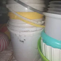 سطل وگلدان