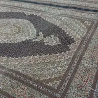 فرش دقیق سرمه ای