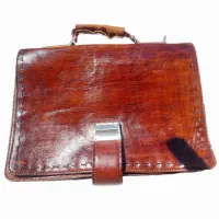 کیف اداری چرم طبیعی دست‌دوز