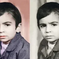 ترمیم و تبدیل عکس های قدیمی به رنگی