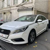 سوناتا LF هیبرید GLS plus مدل ۲۰۱۷|خودرو سواری و وانت|تهران, علم و صنعت|دیوار