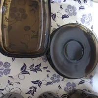 سرویس کامل شیشه ای اصل فرانسه|ظروف سرو و پذیرایی|شاهینشهر, شهرک پردیس|دیوار