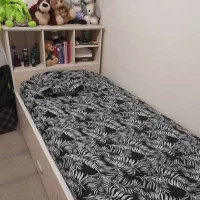 تخت جوان+ کمد و ویترین|تخت و سرویس خواب|تهران, دریاننو|دیوار