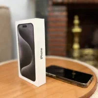 موبایل / ایفون ۱۵ پرومکس بلک تیتانیوم