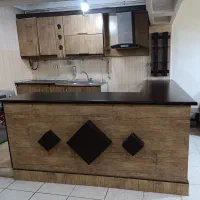 کابینت آشپزخانه همراه هود و سینک