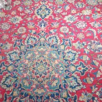 فرش دست بافت با قدمت ۴۰سال|فرش|خرمشهر, |دیوار