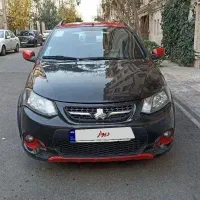 کوییک آر مشکلی قرمز پارس خودرویی فوق‌العاده تمیز