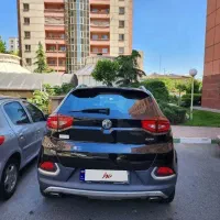 ام جی GS مدل 2016- مشکی تو مشکی