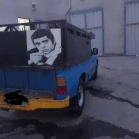 نیسان مدل ۸۹ بی رنگ