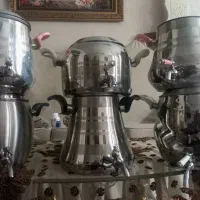 کتری استیل شیر دار ۵ لیتری