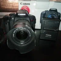 دوربین دیجیتال Canon EOS 700D + لنز 18-55 STM به