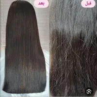 انجام موخوره گیری حرفه ایی بدون کوتاهی قد و حجم مو