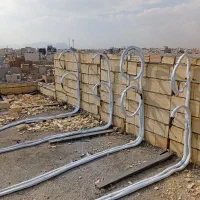 لوله کشی و کولرگازی و داکت اسپیلیت