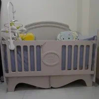 تخت کودک نو