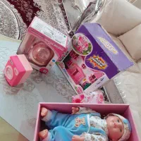 وسایل دخترانه