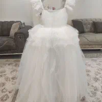 لباس عروس کودک مناسب 7تا9سال