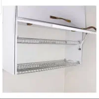 ابچکان استیل کابینتی( شیرآلات کلهری)|آب‌چکان و نظم‌دهنده ظروف|قم, شاه ابراهیم|دیوار