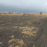 ۵۰۰مترزمین زراعی  خالی دست اول