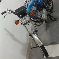 موتور سیکلت روان مدل ۹۰