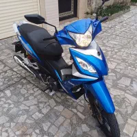 استثنایی موتورSym130 تایوان  شوکا