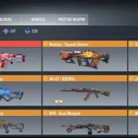 اکانت کالاف کلش طاق با یک اکانت کلش